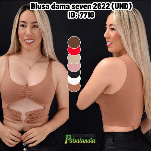 Blusa dama seven 2622 (UND)