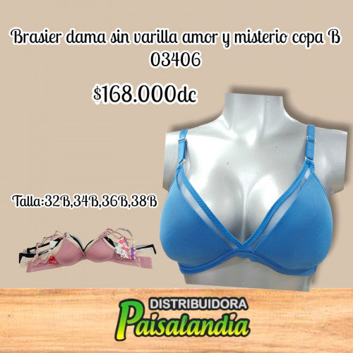 brasier amor y misterio dama 03406