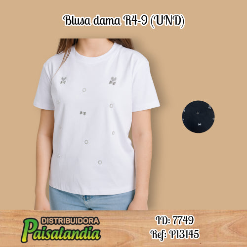 Blusa dama R4-9 (UND)