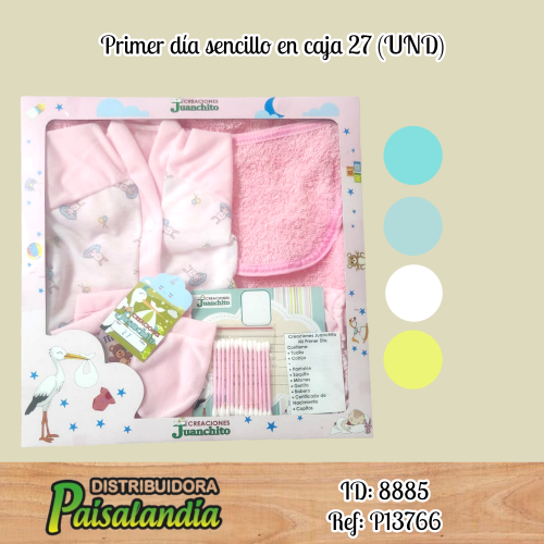 Primer día sencillo en caja 27 (UND)