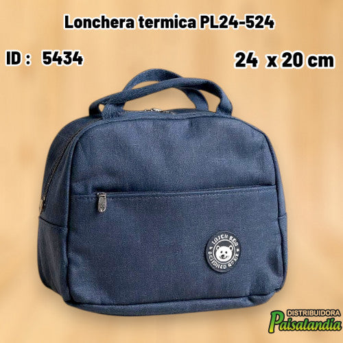 Lonchera termica PL24-524 (UND)