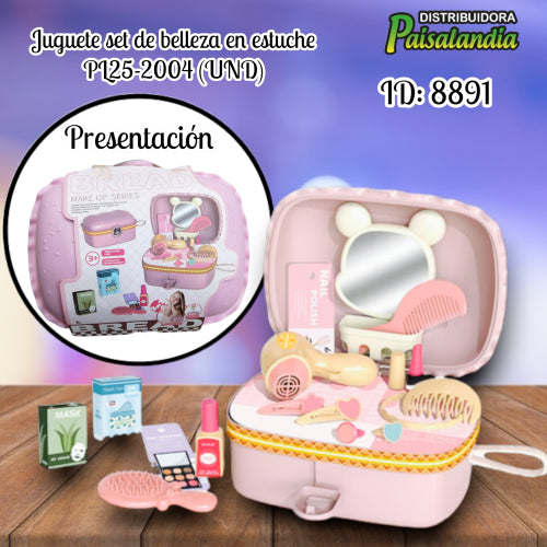 Juguete set de belleza en estuche PL25-2004 (UND)