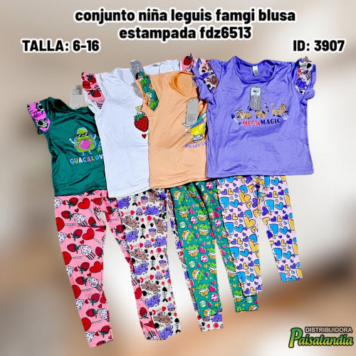 conjunto niña leguis famgi blusa estampada fdz6513 (UND)