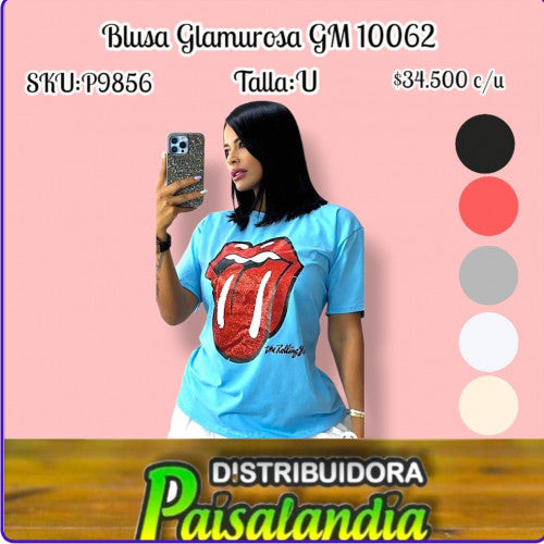 Camiseta dama xl bombacha dama 04 (UND)