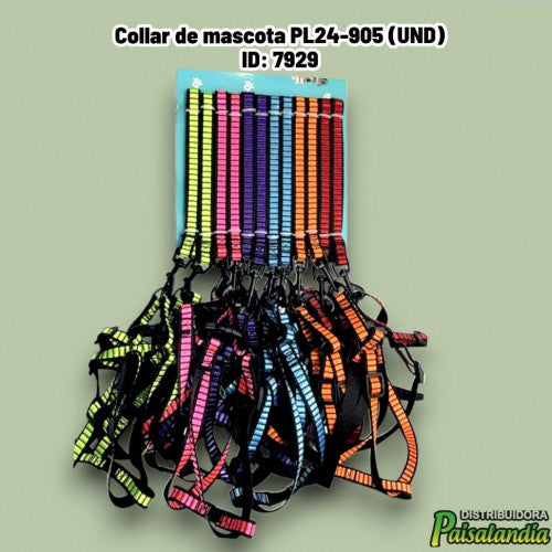 Collar de mascota PL24-905 (UND)