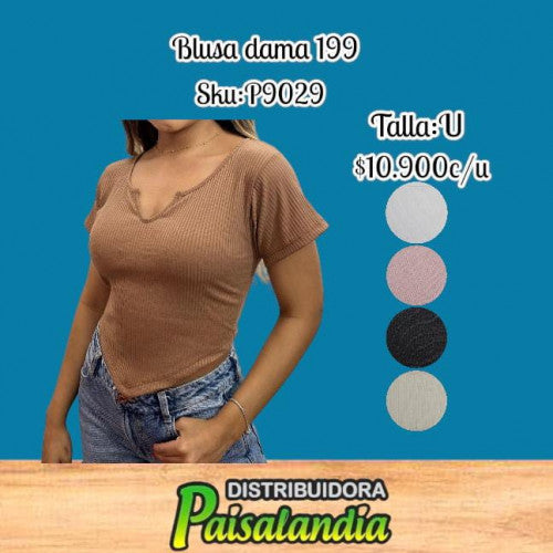 Blusa dama 199 (UND)