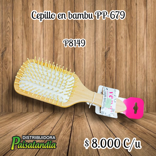 Cepillo en bambu PP-679