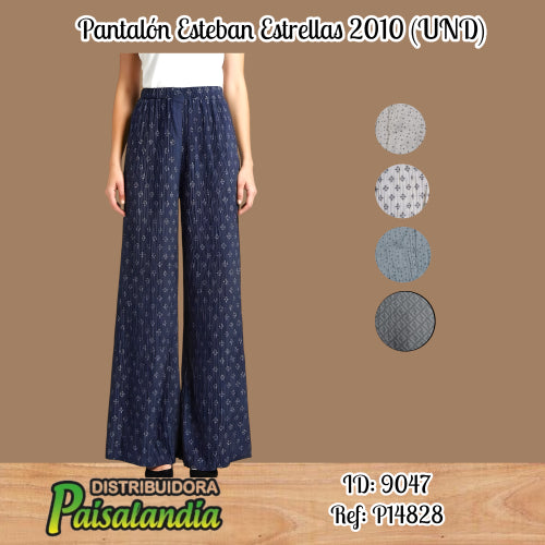 Pantalón Esteban Estrellas 2010 (UND)
