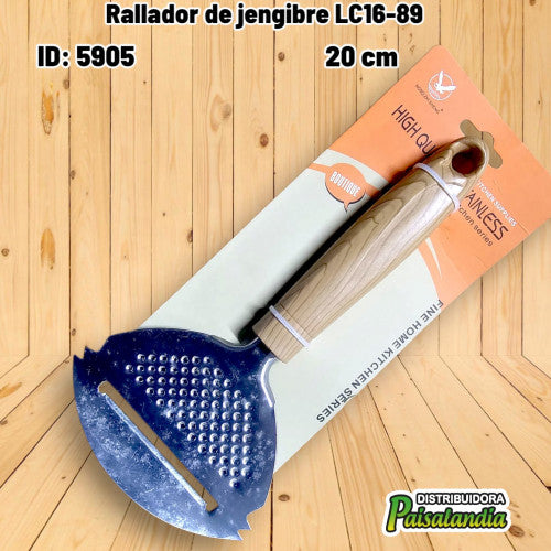 Rallador de jengibre LC16-89 (UND)