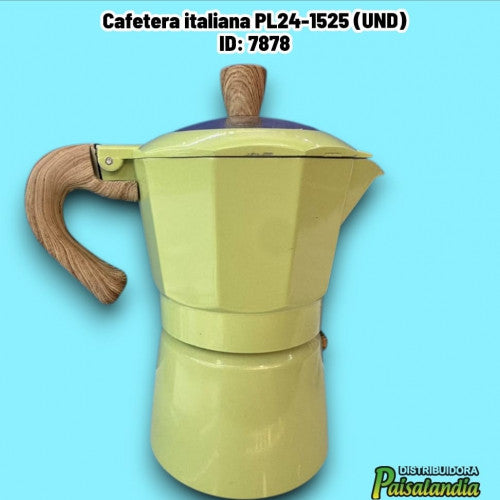 Cafetera italiana PL24-1525 (UND)