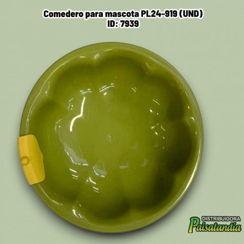 Comedero para mascota PL24-919 (UND)