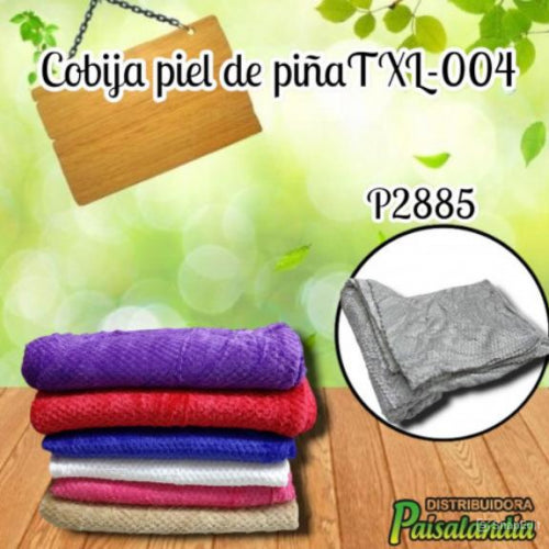 Cobija piel de piña TXL-004 (UND)