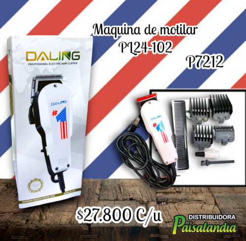 Máquina de motilar PL24-102 (UND)