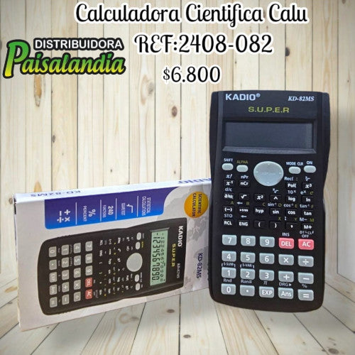 Calculadora calu 2408-082 (UND)