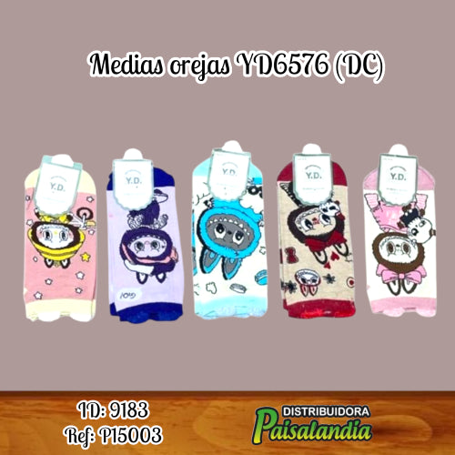 Medias orejas YD6576 (DC)