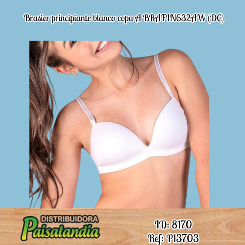 Brasier principiante blanco copa A BRAFIN632AW (DC)