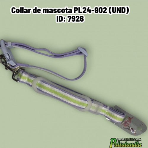Collar de mascota PL24-902 (UND)