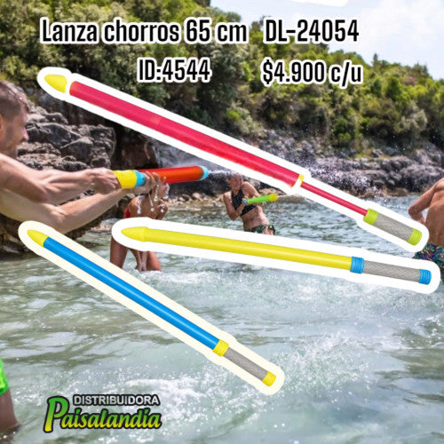 Juguete lanza chorros 65 cm DL-24054 (UND)
