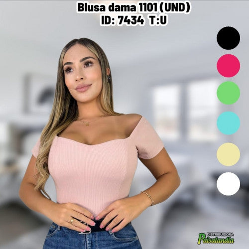 Blusa dama 1101 (UND)