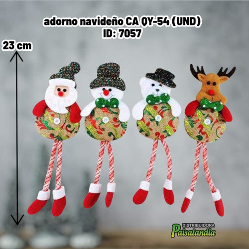adorno navideño CA QY-54 (UND)
