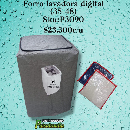 Forro lavadora digital 35-48 (UND)