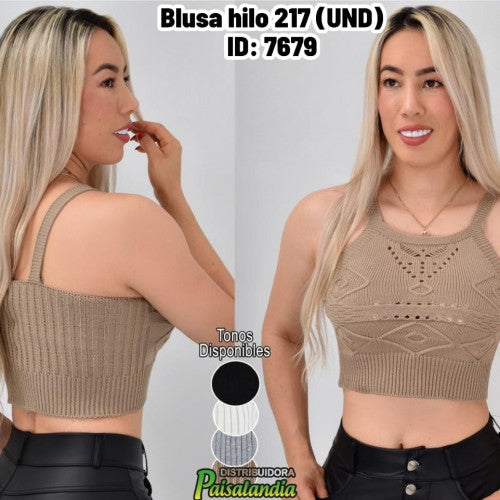 Blusa hilo 217 (UND)
