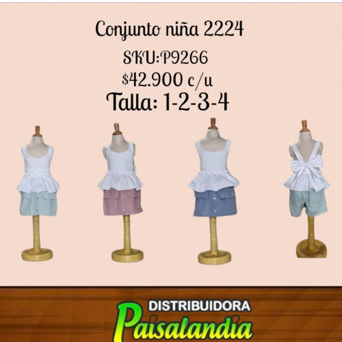 conjunto niña anyitex 4809 (UND)