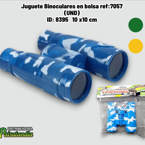Juguete Binoculares en bolsa ref:7057 (UND)