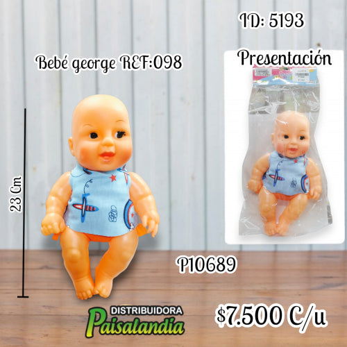 Bebé george REF:098 (UND)