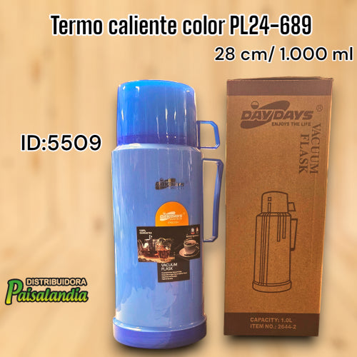 Termo caliente color PL24-689 (UND)