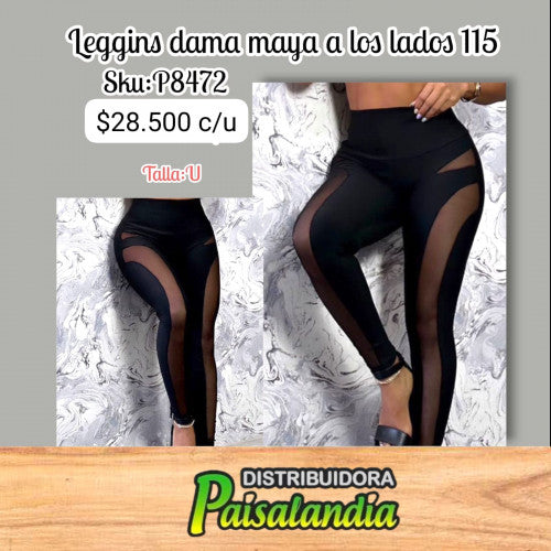 Leggins maya a los lados 115 (UND)
