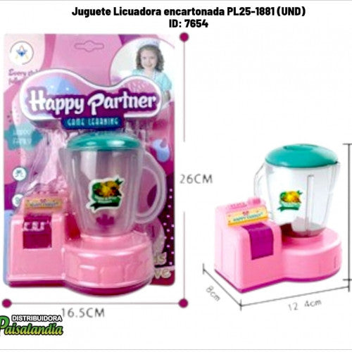 Juguete Licuadora encartonada PL25-1881 (UND)