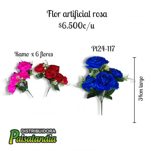 Flor Artificial PL24-117