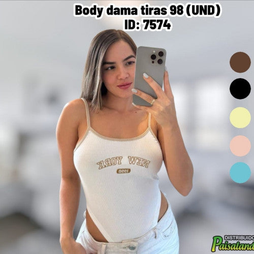 Body dama tiras 98 (UND)