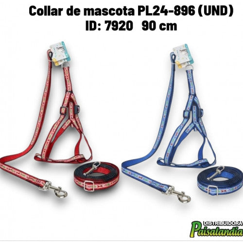 Collar de mascota PL24-896 (UND)