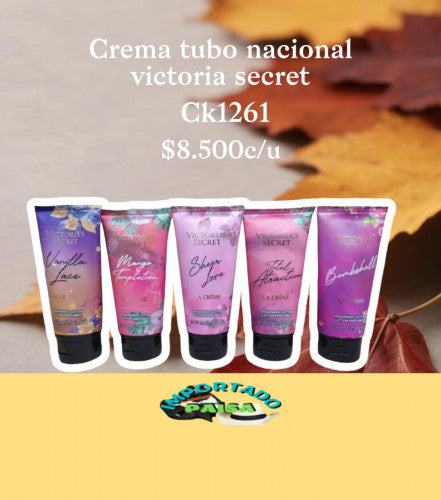 Crema tubo nacional victoria secret