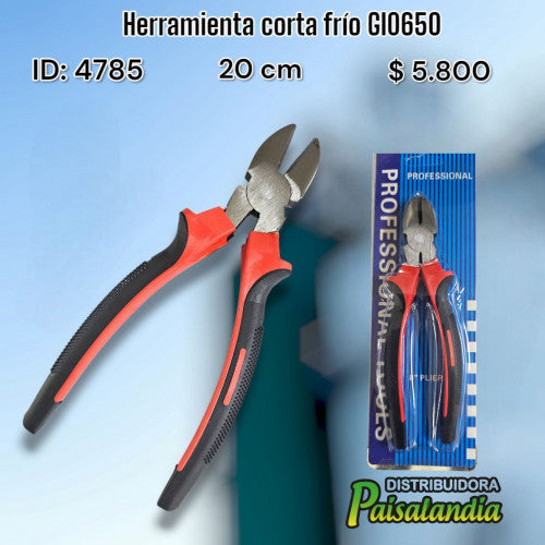 Herramienta cortafrio GI0650 (UND)