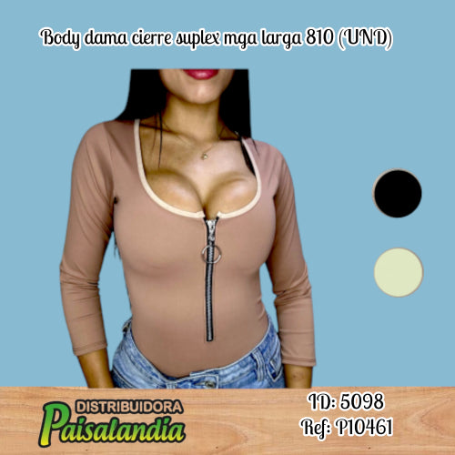 Body dama cierre suplex mga larga 810 (UND)