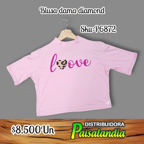 Blusa de dama 253 (DC)
