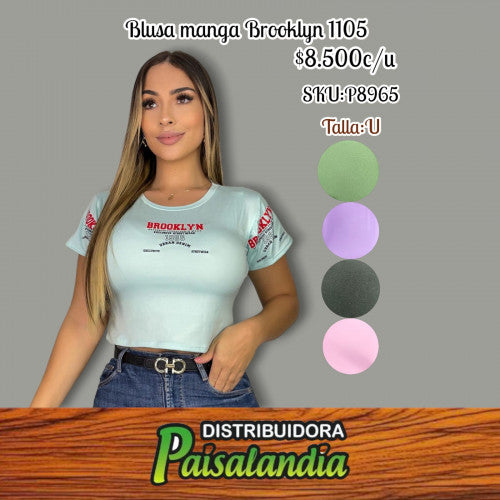 Blusa manga brooklyn 1105 (UND)
