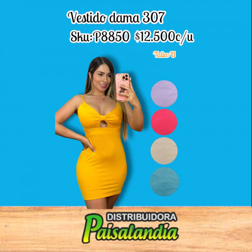 Vestido dama 307 (UND)