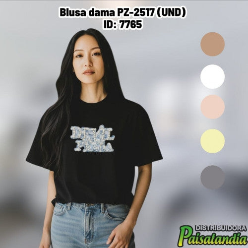 Blusa dama PZ-2517 (UND)