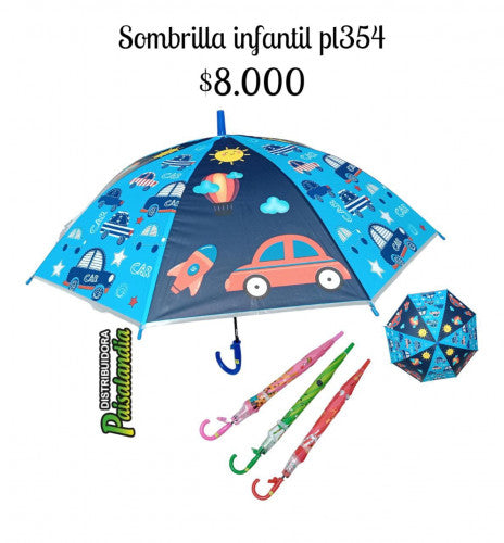 Sombrilla infantil pl-354