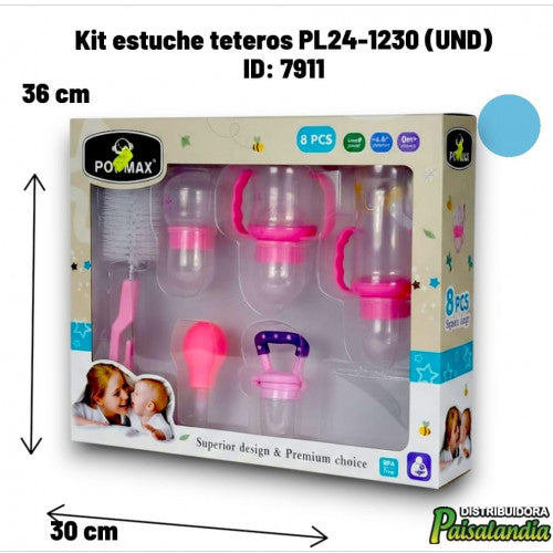 Kit estuche teteros PL24-1230 (UND)
