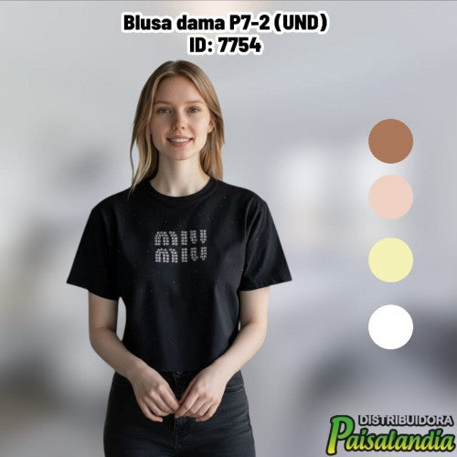 Blusa dama P7-2 (UND)