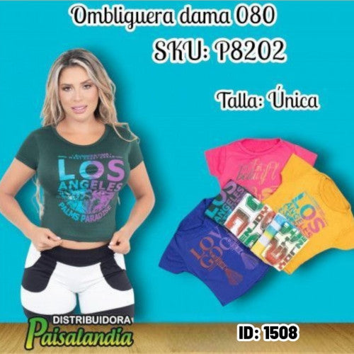 Ombliguera dama 080(DC)