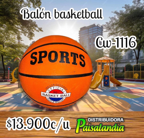 Balon de basketball CW-1116