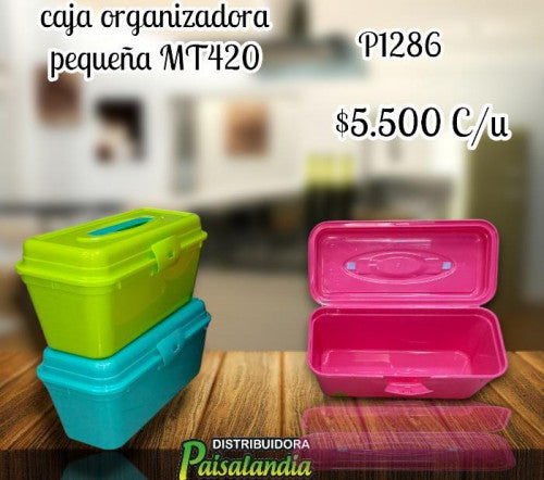 Caja organizadora mt4200