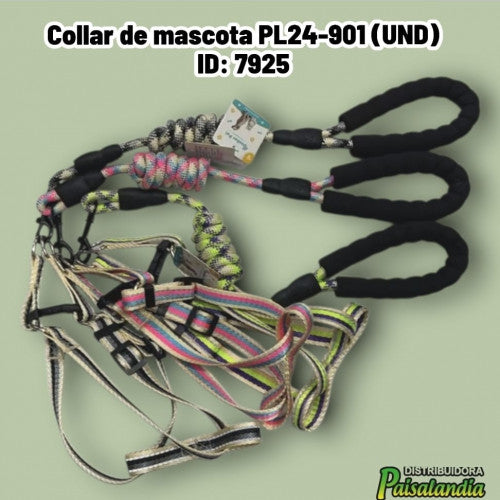 Collar de mascota PL24-901 (UND)