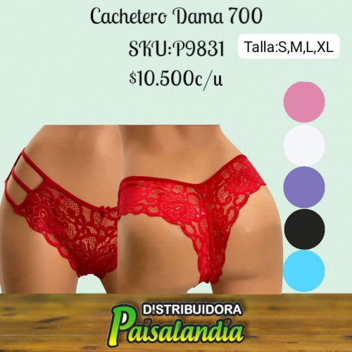 Cachetero dama 700 (UND)